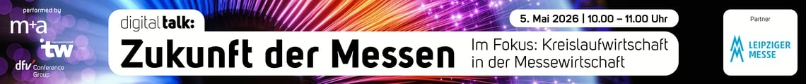 digital talk: Zukunft der Messen