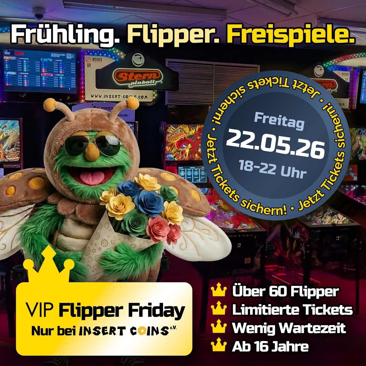 VIP Flipper Friday