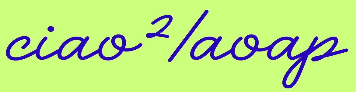 Workshop: ciao²/aoap
