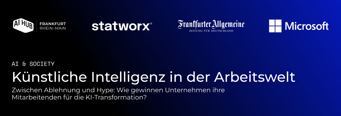 AI & Society | Künstliche Intelligenz in der Arbeitswelt