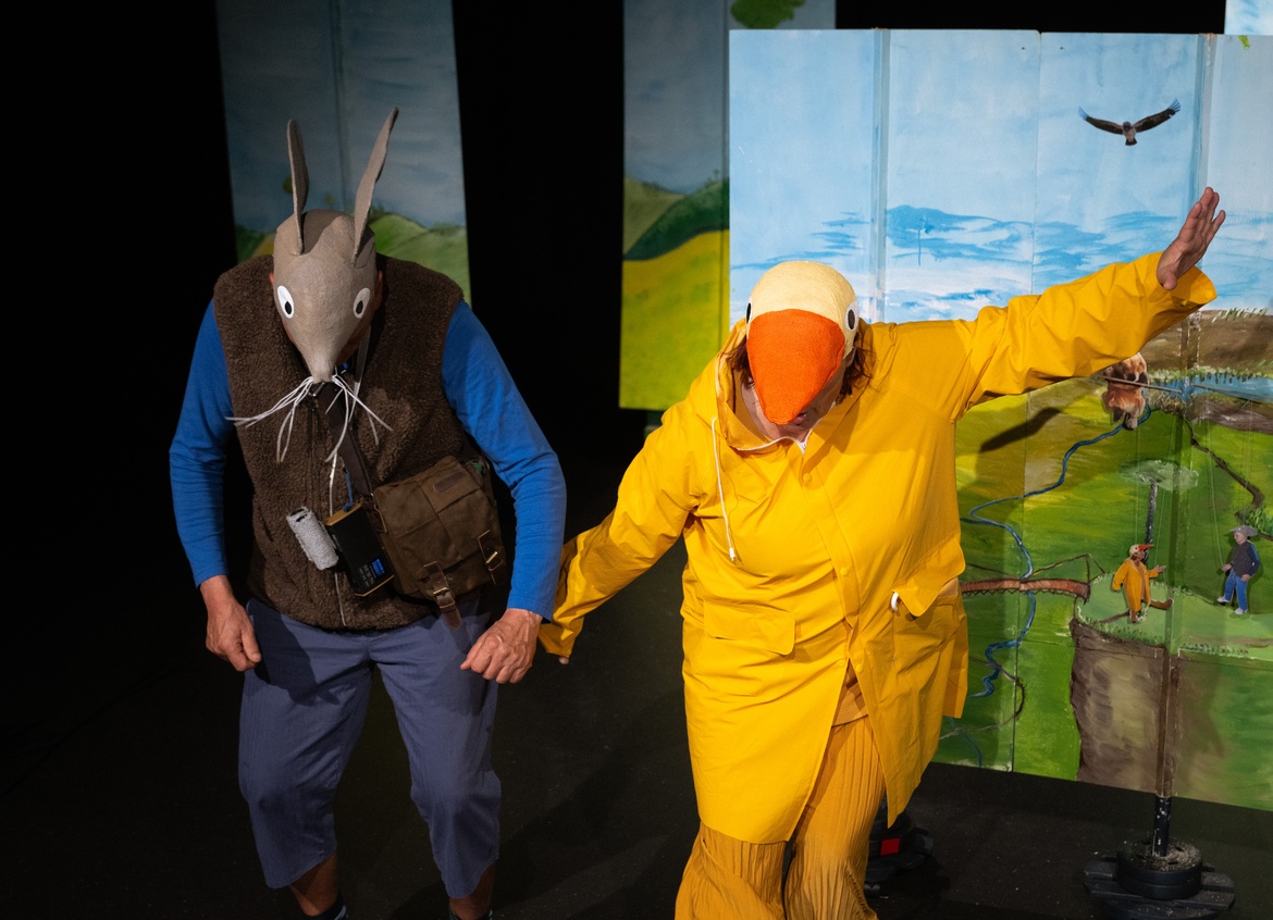 schauSpielPlatz | Theater MATZ:  Wird schon schiefgehen, Ente!