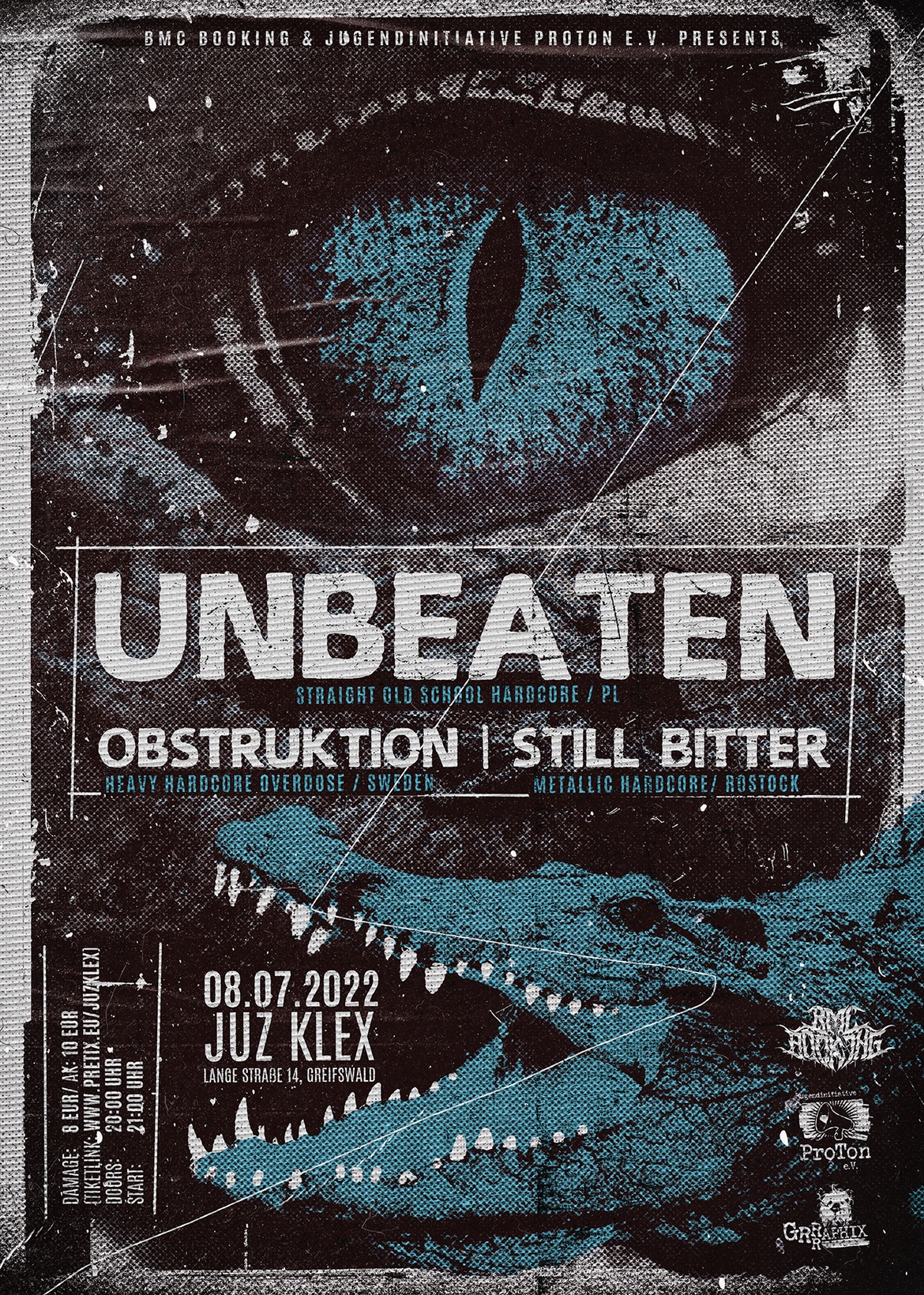 Unbeaten (PL), Obstruktion (Swe), Still Bitter