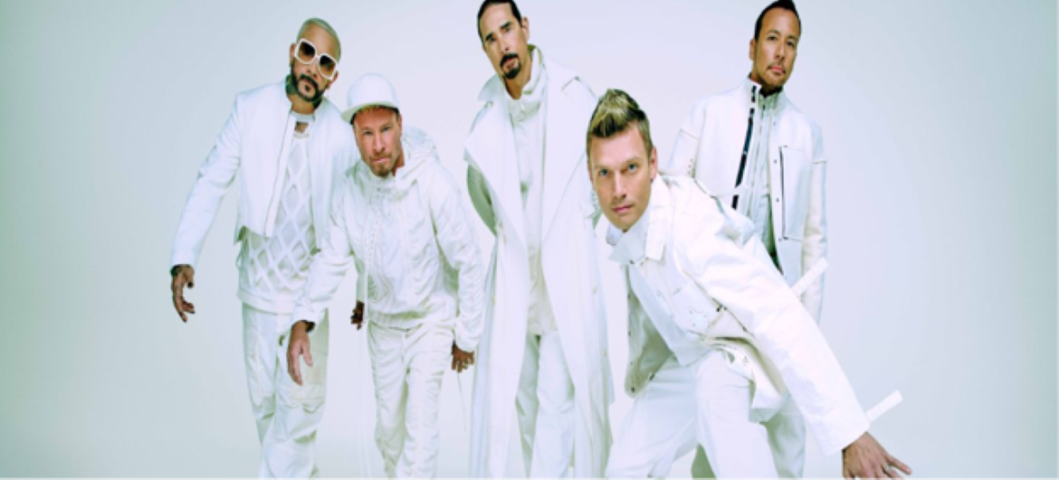 BACKSTREET BOYS LIVE IN DÜSSELDORF MIT VIP-LOGE