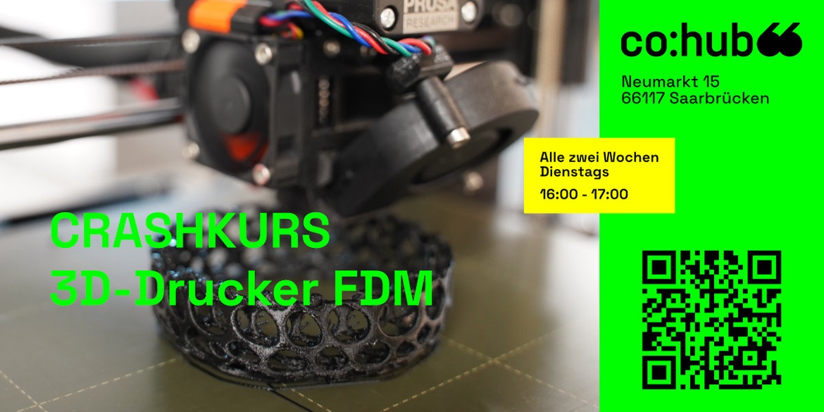 CRASHKURS 3D-Druck FDM