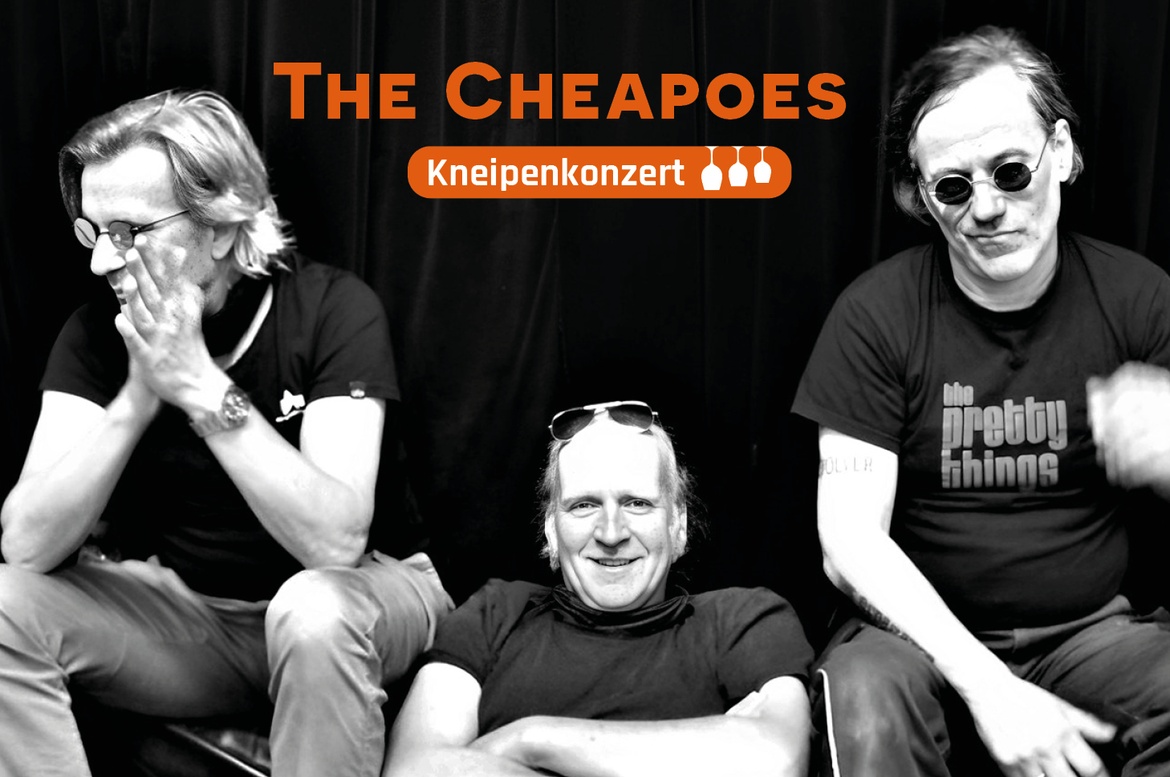 🎶 The Cheapoes • Kneipenkonzert