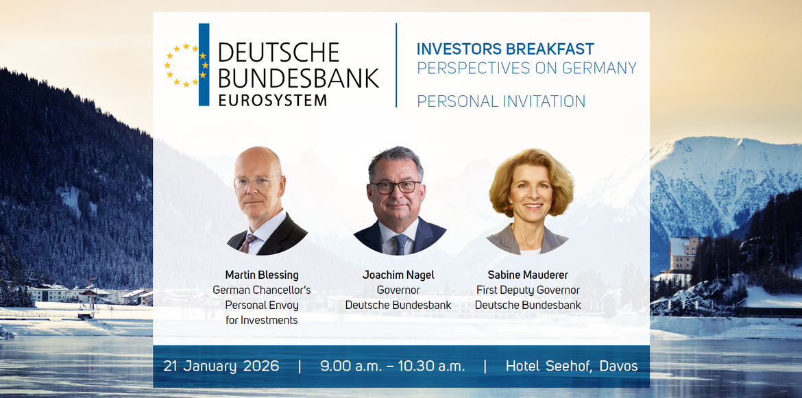 Deutsche Bundesbank Investors Breakfast