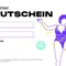 Geschenkgutschein - weiß