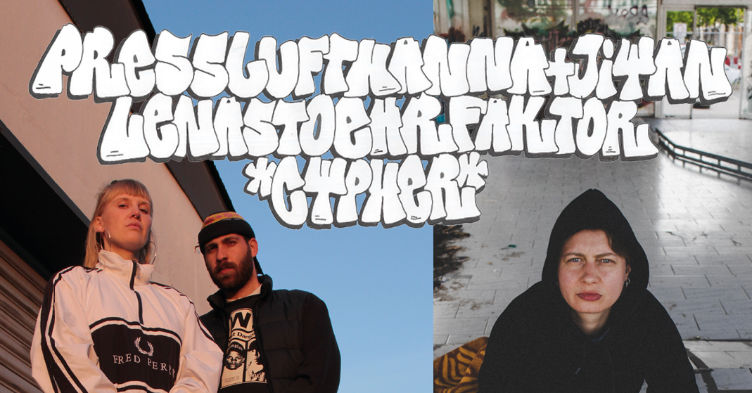 FLINTA* ON STAGE - PRESSLUFTHANNA & JIYAN + LENA STOEHRFAKTOR + CYPHER!