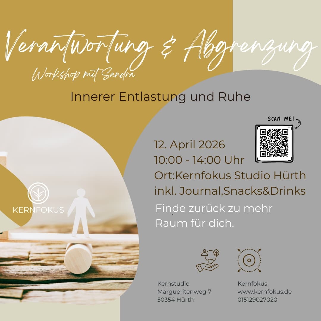 Workshop Verantwortung & Abgrenzung