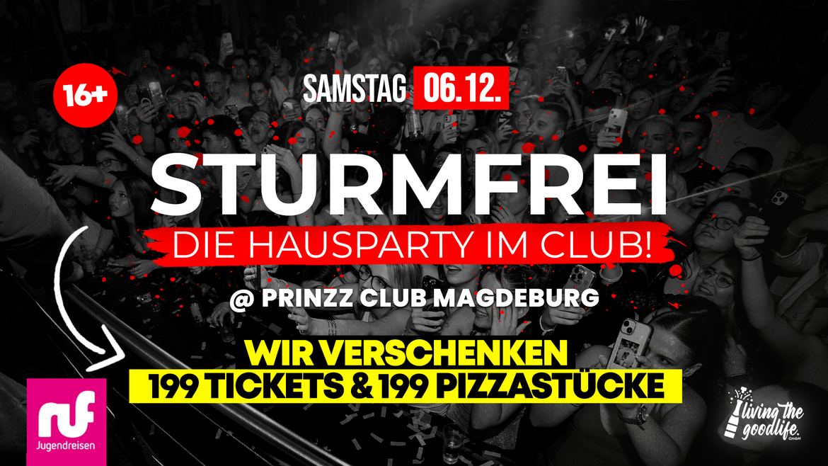 STURMFREI I MAGDEBURG I 16+