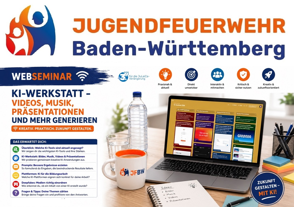 KI-WERKSTATT – VIDEOS, MUSIK, PRÄSENTATIONEN