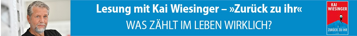 Kai Wiesinger - Lesung »Zurück zu ihr«