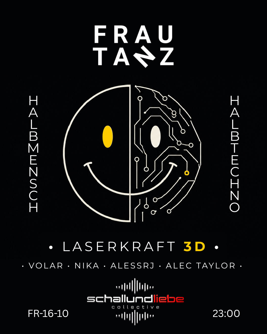 LASERKRAFT 3D uvm