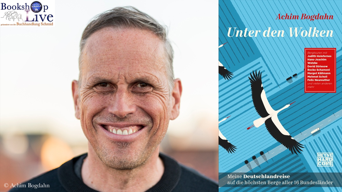 BOOKSHOP LIVE: Achim Bogdahn - Unter den Wolken