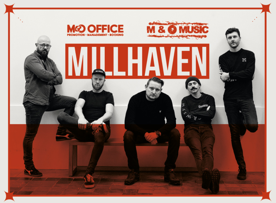 MILLHAVEN - NTRL Release Show - JOC Ieper