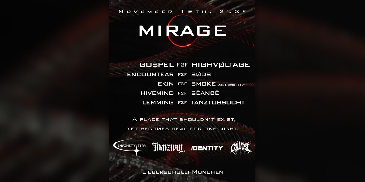 Mirage - Face 2 Face Rave