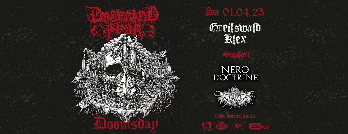 DESERTED FEAR + NERO DOCTRINE + RISE OF KRONOS