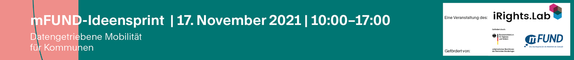 mFUND-Ideensprint: Datengetriebene Mobilität in Kommunen