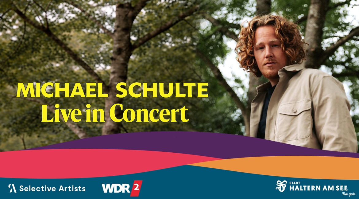MICHAEL SCHULTE  - Live in Concert
