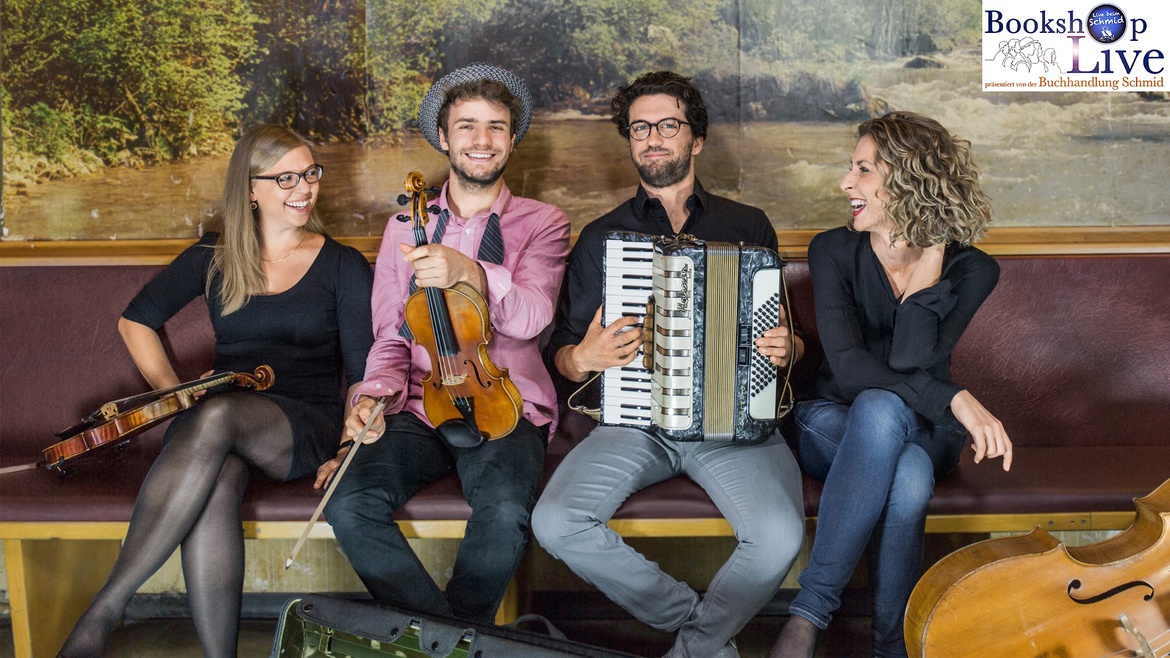 BOOKSHOP LIVE: nouWell cousines - NACHHOLTERMIN