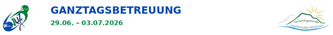 Ganztagsbetreuung in den Sommerferien