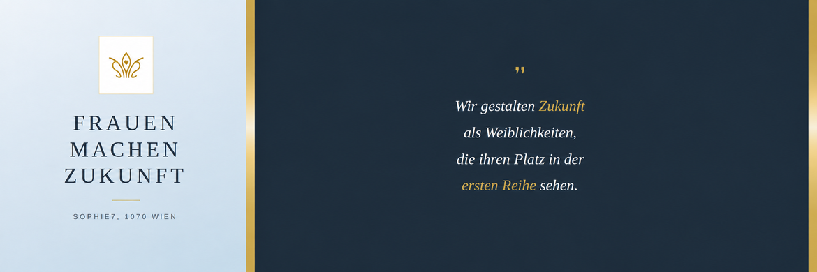 FRAUEN MACHEN ZUKUNFT - Weiblichkeiten gestalten den Wandel