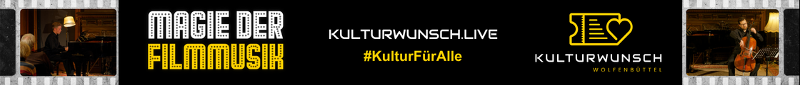 Kulturwunsch.LIVE – Magie der Filmmusik