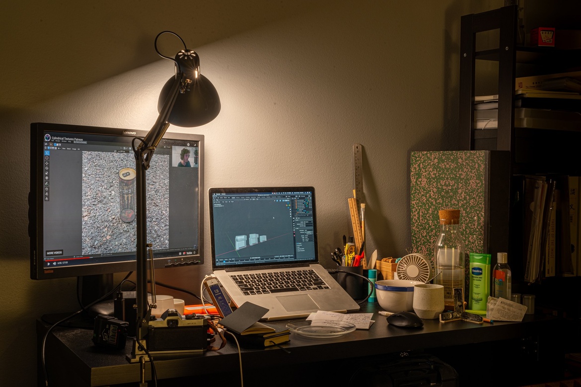 Artist Talk: Digital Worlds, Impossible Homes