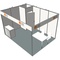 All-round carefree equipment package for 18 sqm booth