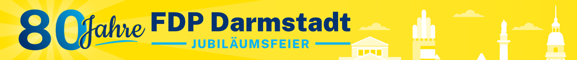80 Jahre FDP Darmstadt