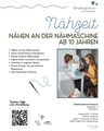 Nähzeit - Nähen mit der Nähmaschine ab 10 Jahren