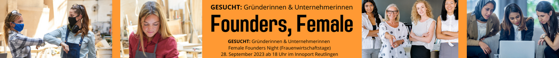 Female Founders Reutlingen 2023