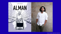 Comiclesung von Hamed Eshrat: "Alman"