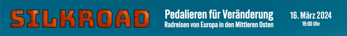 Pedalieren für Veränderung - Radreisen von Europa in den Mittleren Osten