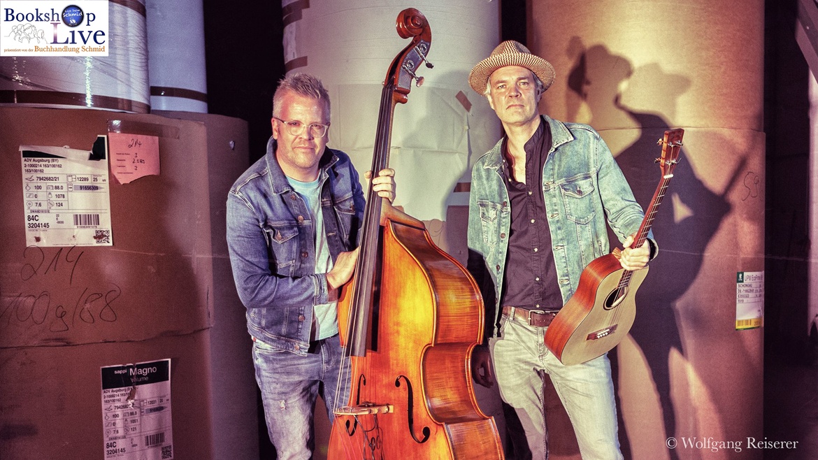 BOOKSHOP LIVE: Mufuti Twins