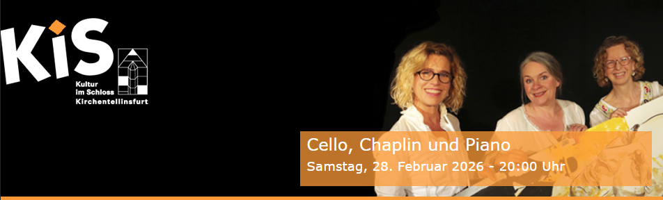 Cello, Chaplin und Piano