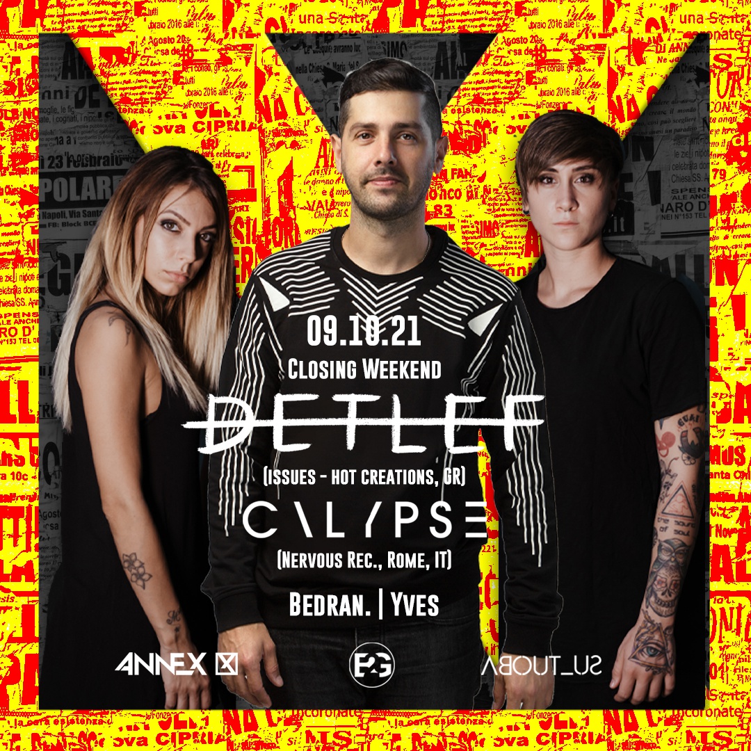 About_Us X Be Together ‚The last one‘ w/ Detlef & Calypse