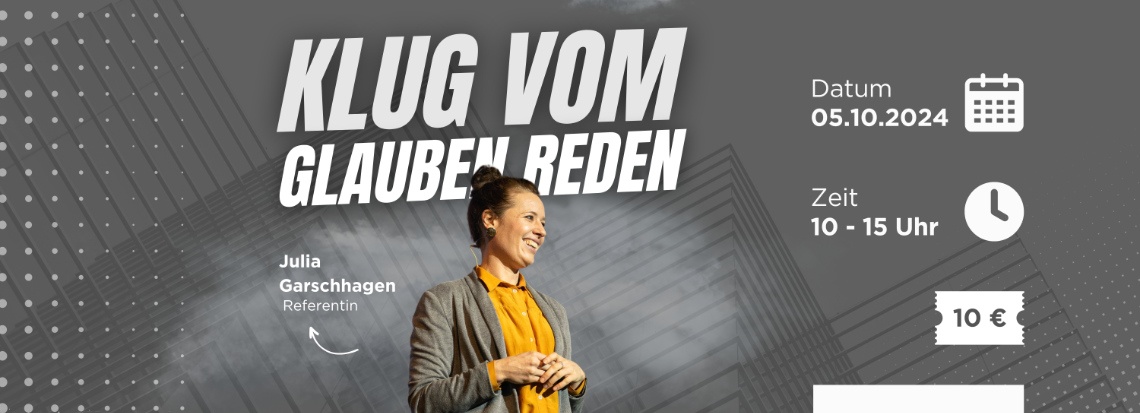 Seminar: „Klug vom Glauben reden“