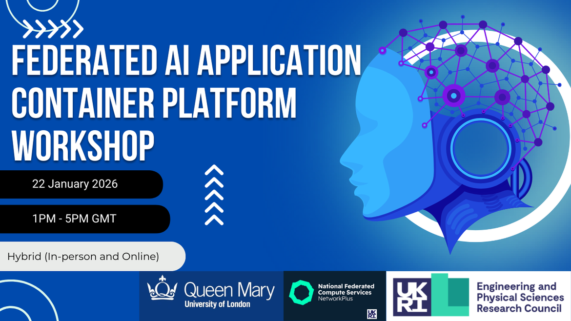 Federated AI Application Container Platform/Registry Feasibility Study Workshop - UCL