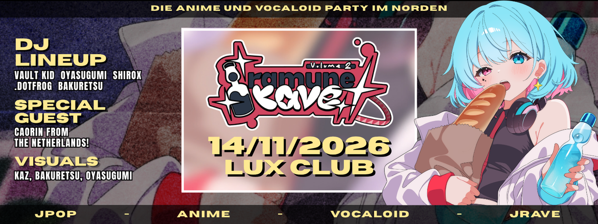 Ramune Rave Volume 2: Teto Team Up
