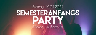 SemesterAnfangsParty SoSe 2024