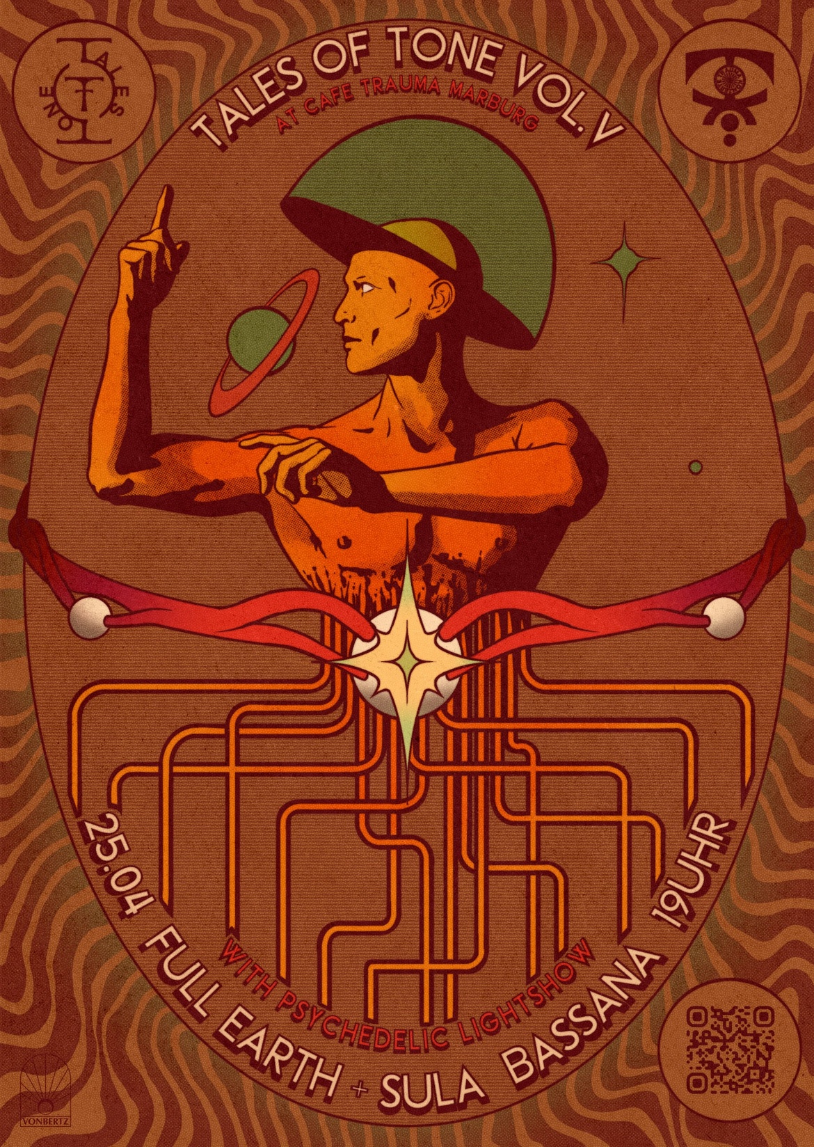 Tales of Tone Vol. V: FULL EARTH [NO] + SULA BASSANA