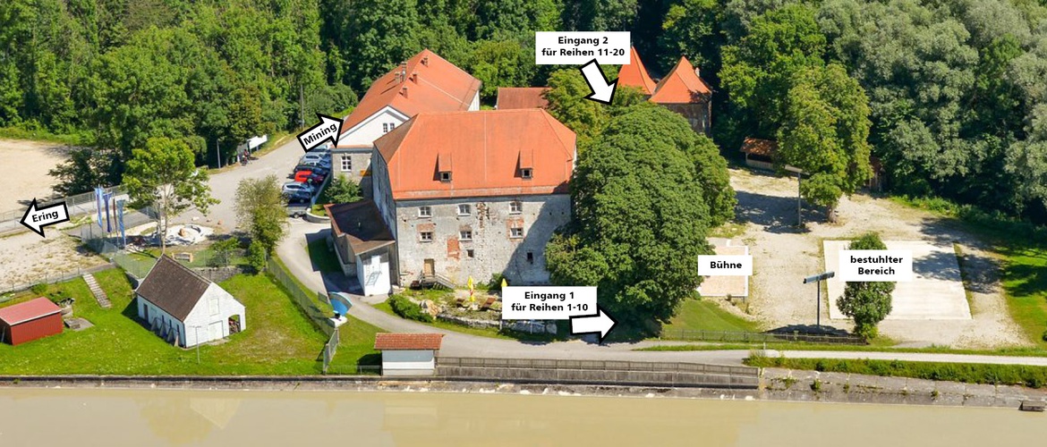 XX Günter Grünwald - "Definitiv vielleicht" - Open Air (Burg Frauenstein)