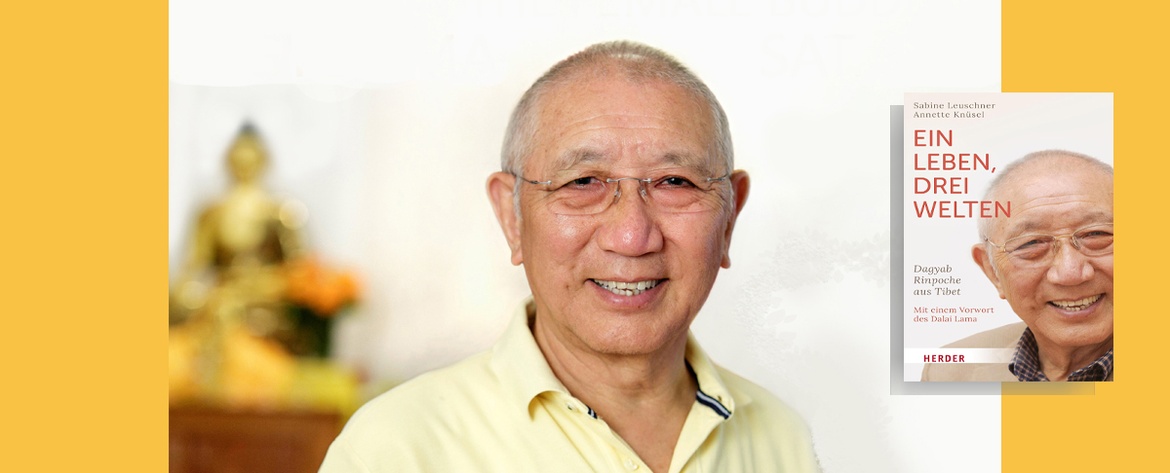 S.E. Dagyab Kyabgön Rinpoche - Ein Leben, drei Welten