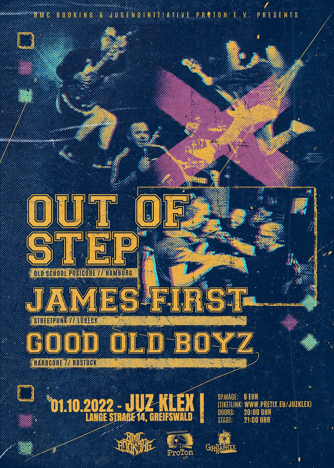 Out of Step, James First, Good Old Boyz