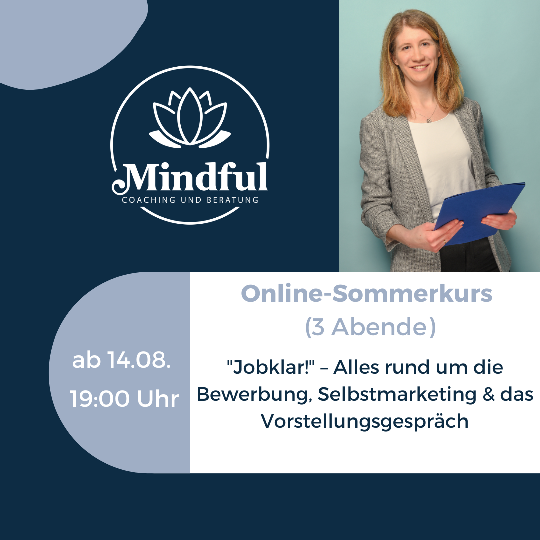 "Jobklar!" – Alles rund um die Bewerbung, Selbstmarketing & das Vorstellungsgespräch