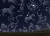 Der Frühlingshimmel 2025