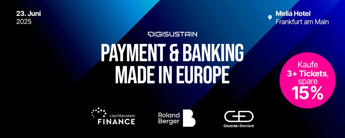 Payments & Banking made in Europe