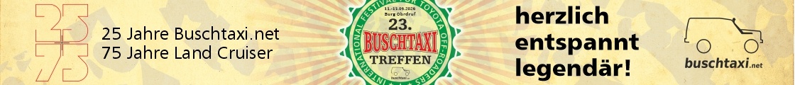 Buschtaxi Meeting 2026