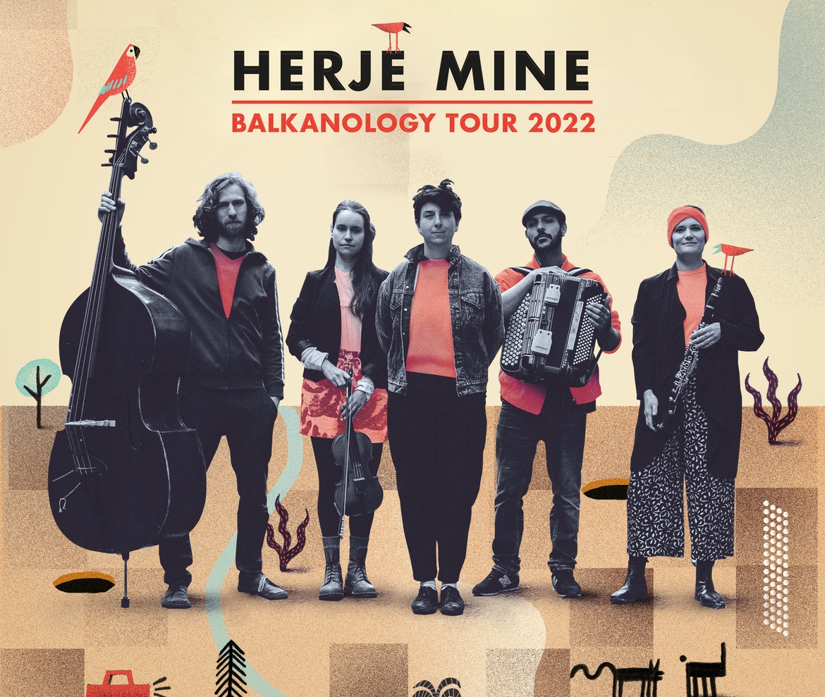 🎶 Herje Mine • Balkanology